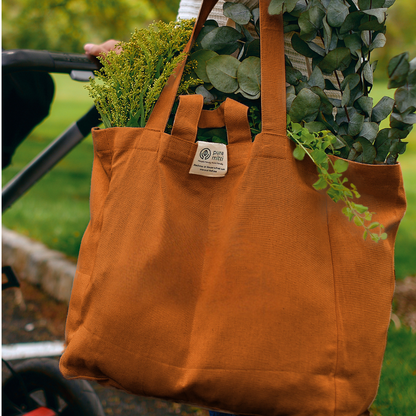 6 Pouch Canvas Tote