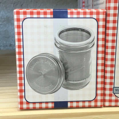 Cold Brew Coffee and Tea Mason Jar Kit