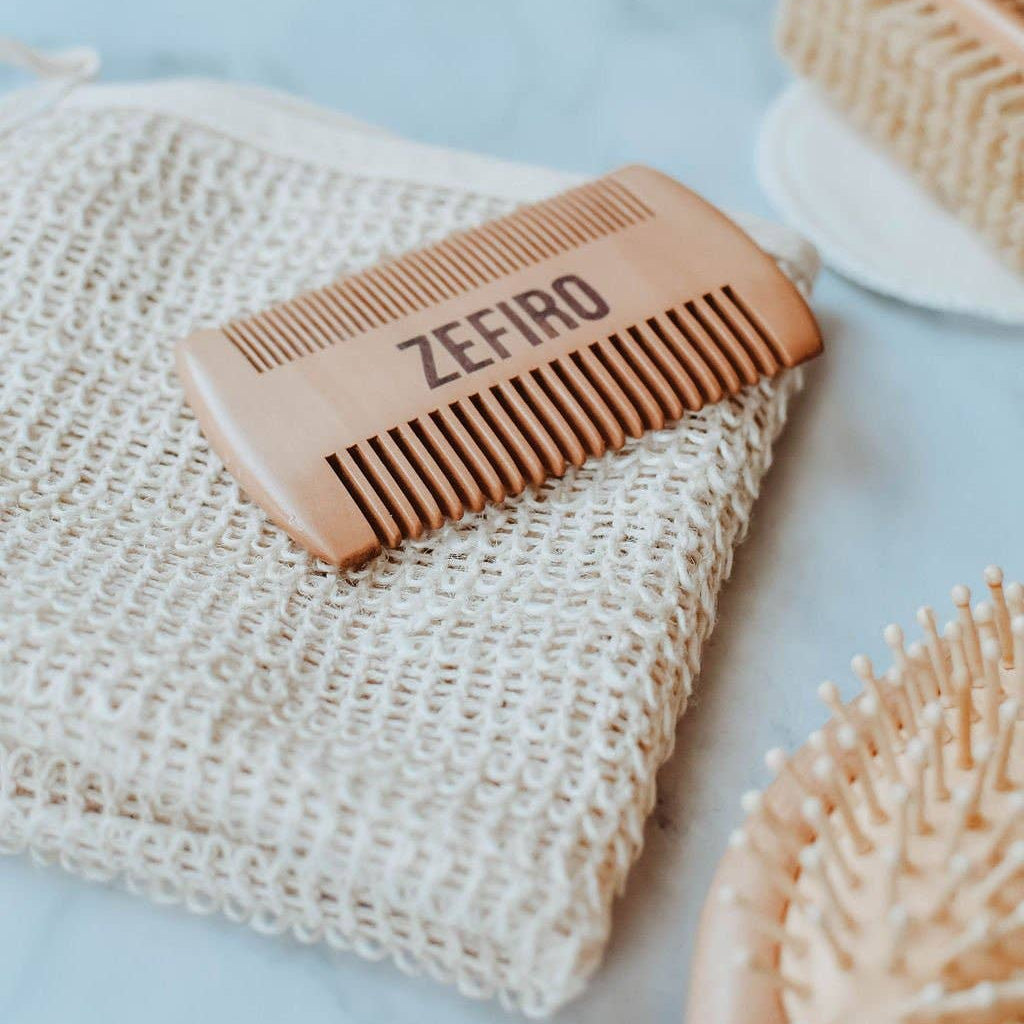 Basic Circle Comb Beard Comb – Full Circle Refillery