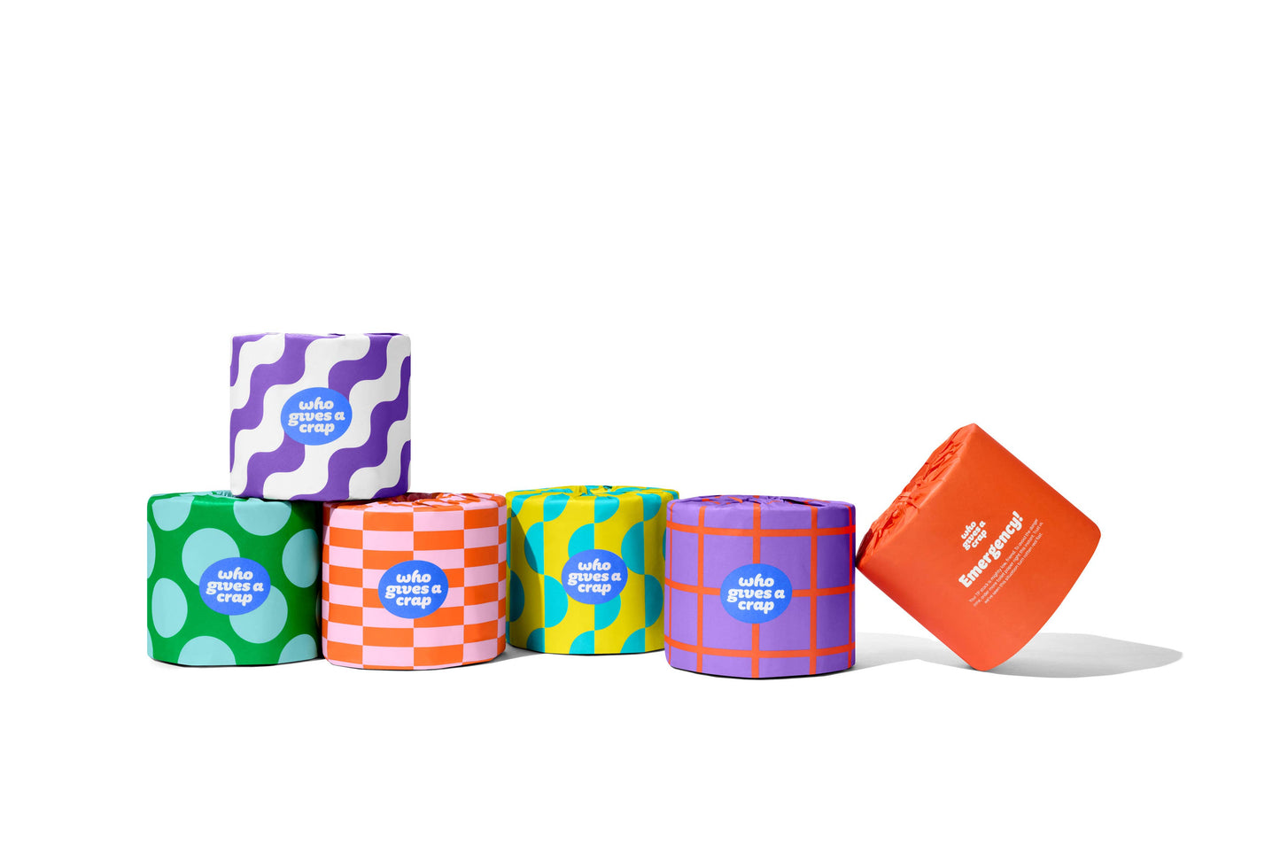 100% Recycled Toilet Paper WGAC