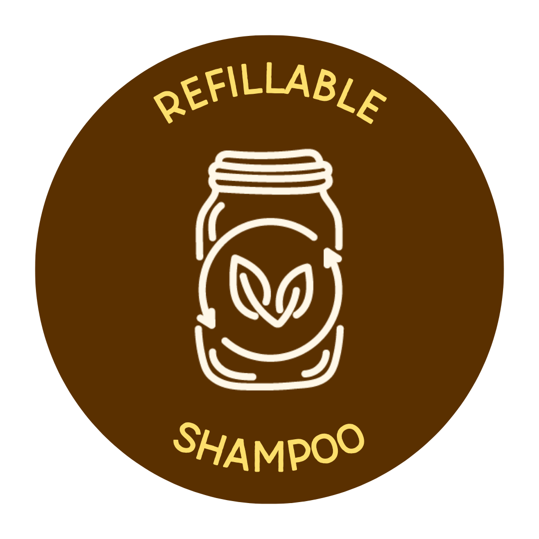 Refillable Shampoo