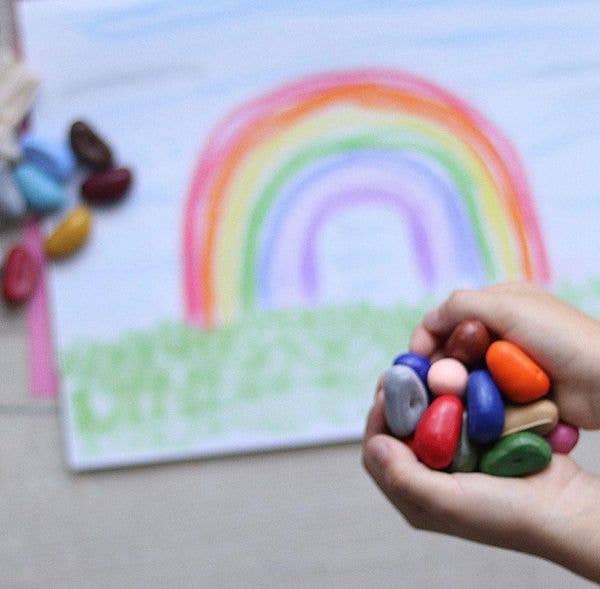 Eco Friendly Crayons 16 pack