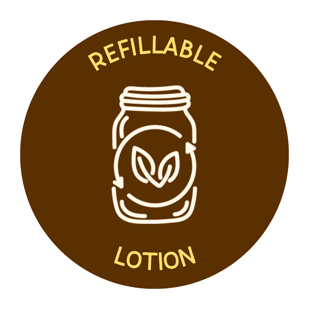 Refillable Lotion