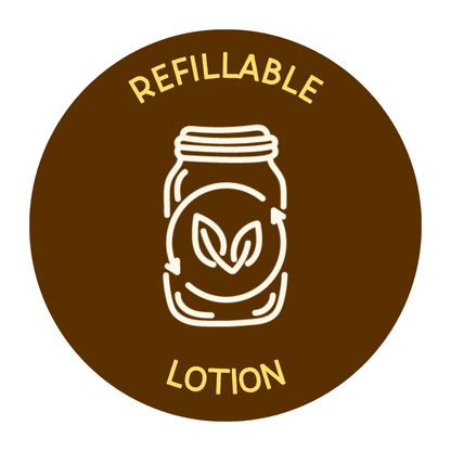Refillable Lotion