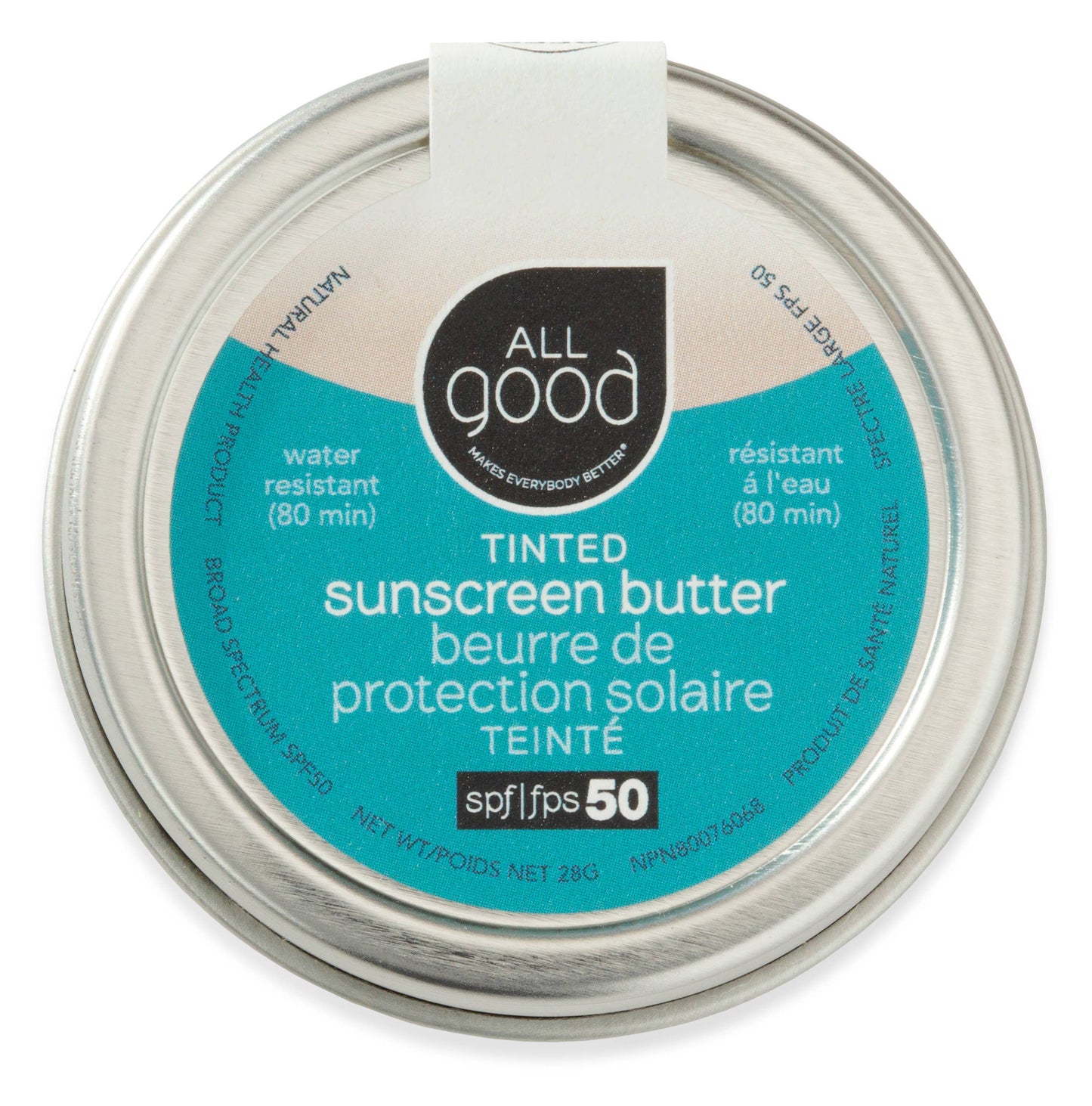 SPF 50+ Mineral Sunscreen Butter