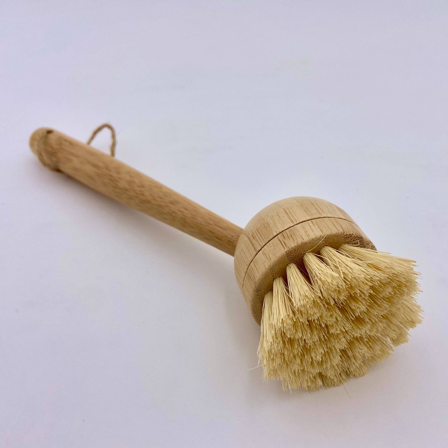 Bamboo Long Handle Dish Brush