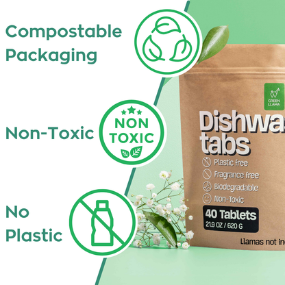 Green Llama Dishwasher Tablets