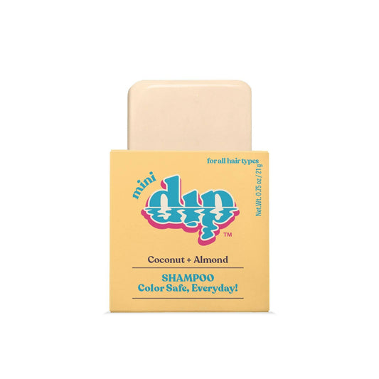 Mini Dip Shampoo Bar: Color Safe, Everyday