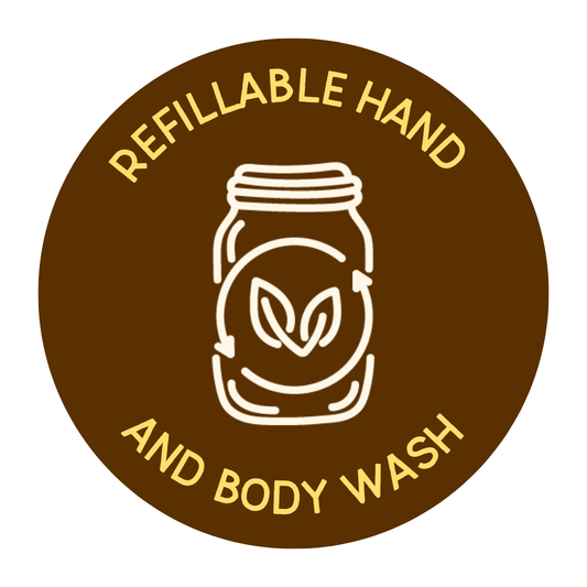 Refillable Hand and Body Soap