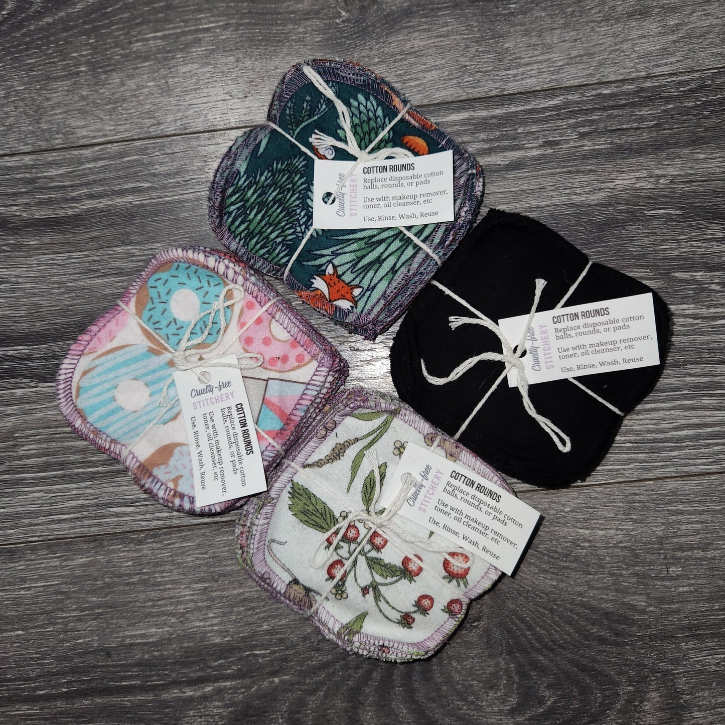 CrueltyFree Stitchery Cotton "rounds"