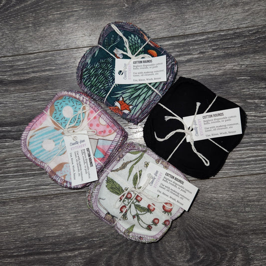 CrueltyFree Stitchery Cotton "rounds"