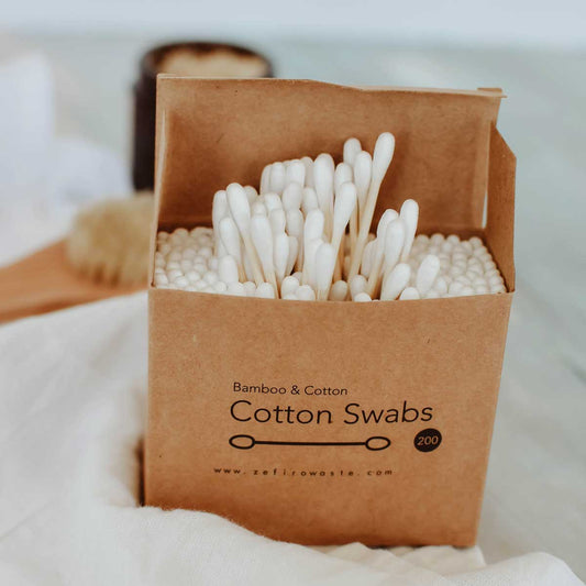 Bamboo Ear Buds