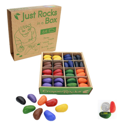 Eco Friendly Crayon "rocks"