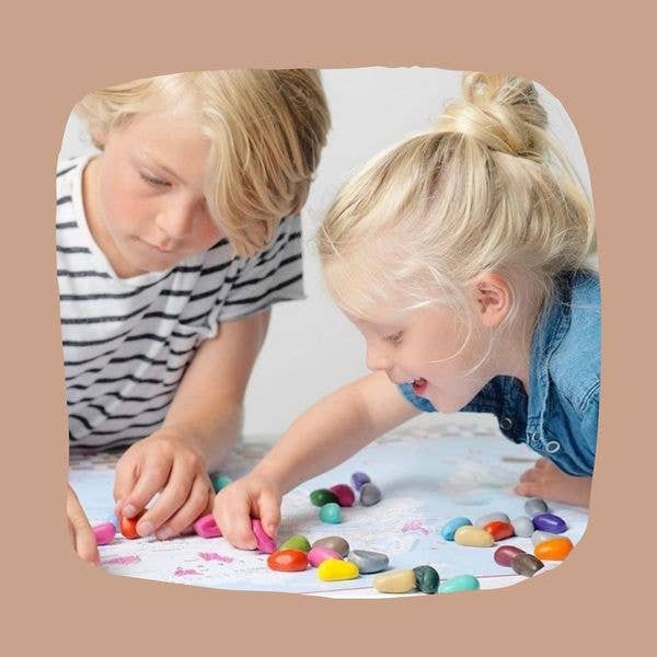 Eco Friendly Crayons 16 pack