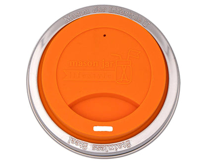 Silicone Drinking Lid for Mason Jars