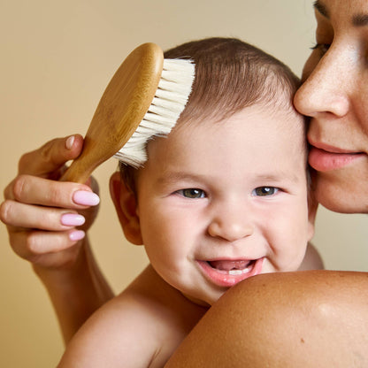 Bamboo Baby Hairbrush