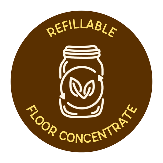 Floor cleaner concentrate
