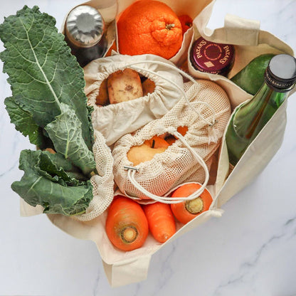 Multi-pocket Tote Bag
