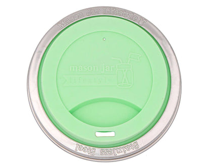 Silicone Drinking Lid for Mason Jars