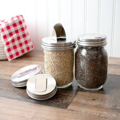 Dispenser Stainless Steel Lids for Mason Jars