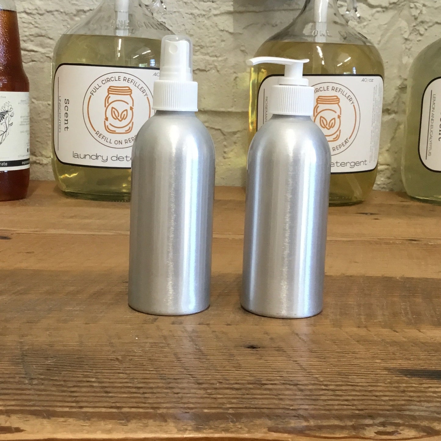 Aluminum Spray and Pump