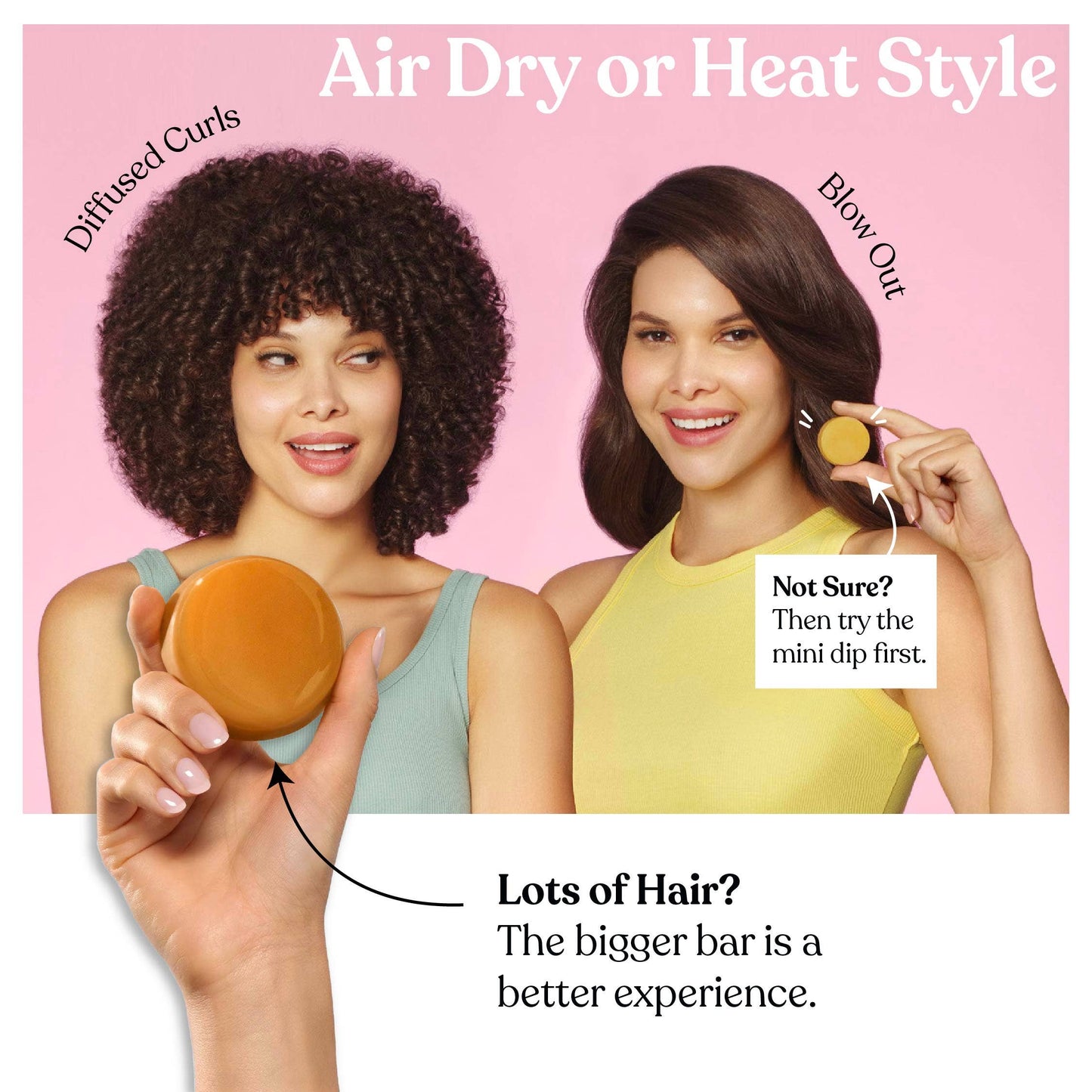 Mini Dip Conditioner & After Swim Detangler