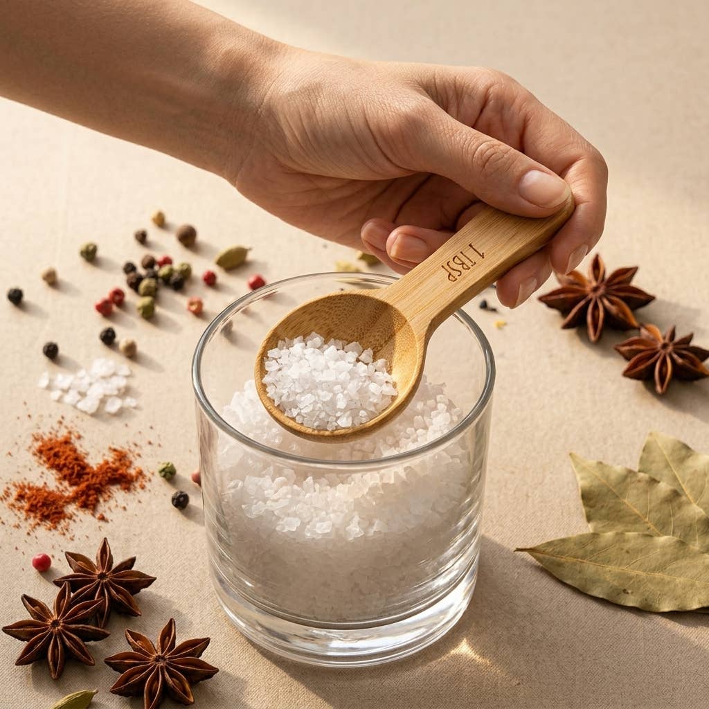 Bamboo 1 TBSP Measuring Spoon