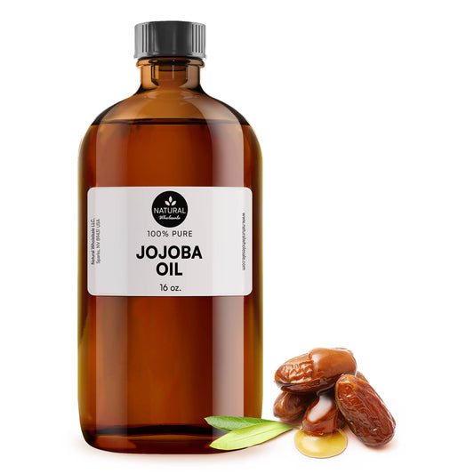 Jojoba Oil - 100% Pure Cold Pressed Oil