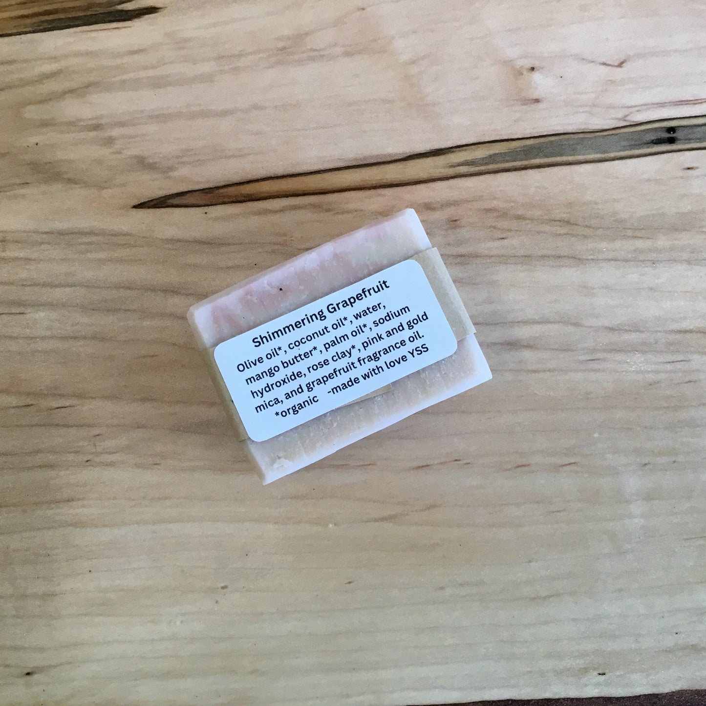 Yarrow & Starry Skies soap bar