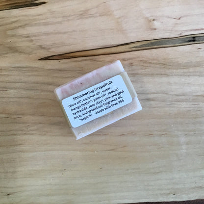 Yarrow & Starry Skies soap bar