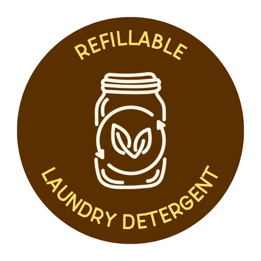 Refillable Laundry Detergent