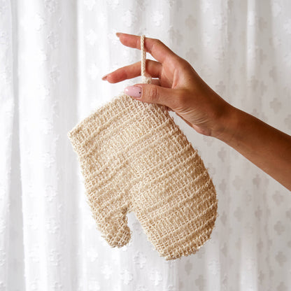 Sisal Exfoliating Shower Glove