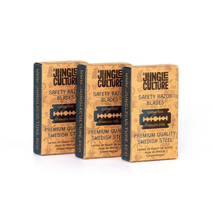 Pack of 10 Double Edge Safety Razor Blades