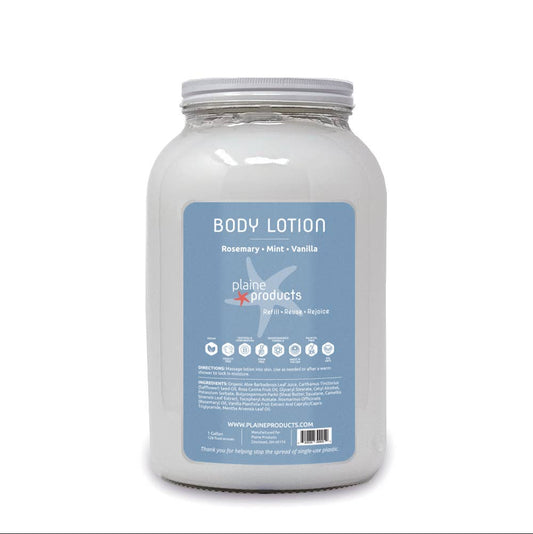 Refillable Lotion