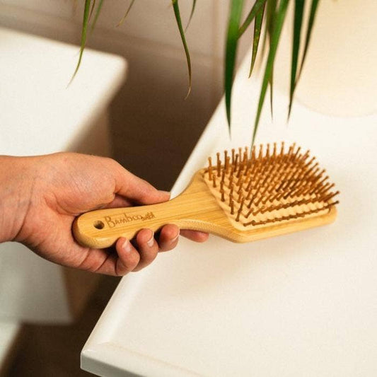 Natural Paddle Brush