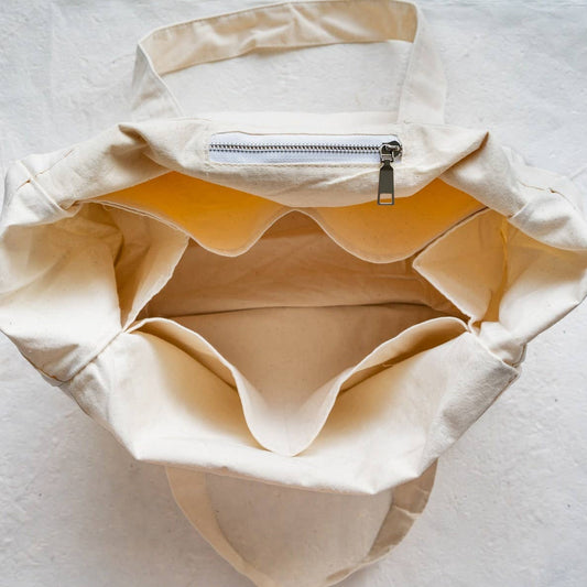 Multi-pocket Tote Bag