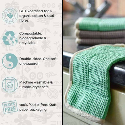 Reusable Dish Cloths