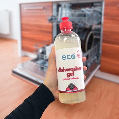Refillable Dishwasher Gel