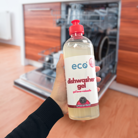 Refillable Dishwasher Gel