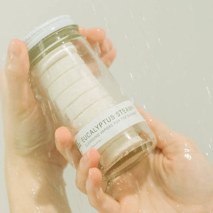 Eucalyptus Steam Shower Steamers