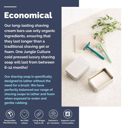 Zero Waste Shaving Cream