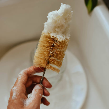 Bottle Brush -Soft Cotton Tip