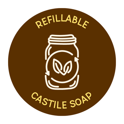 Refillable Castile Soap