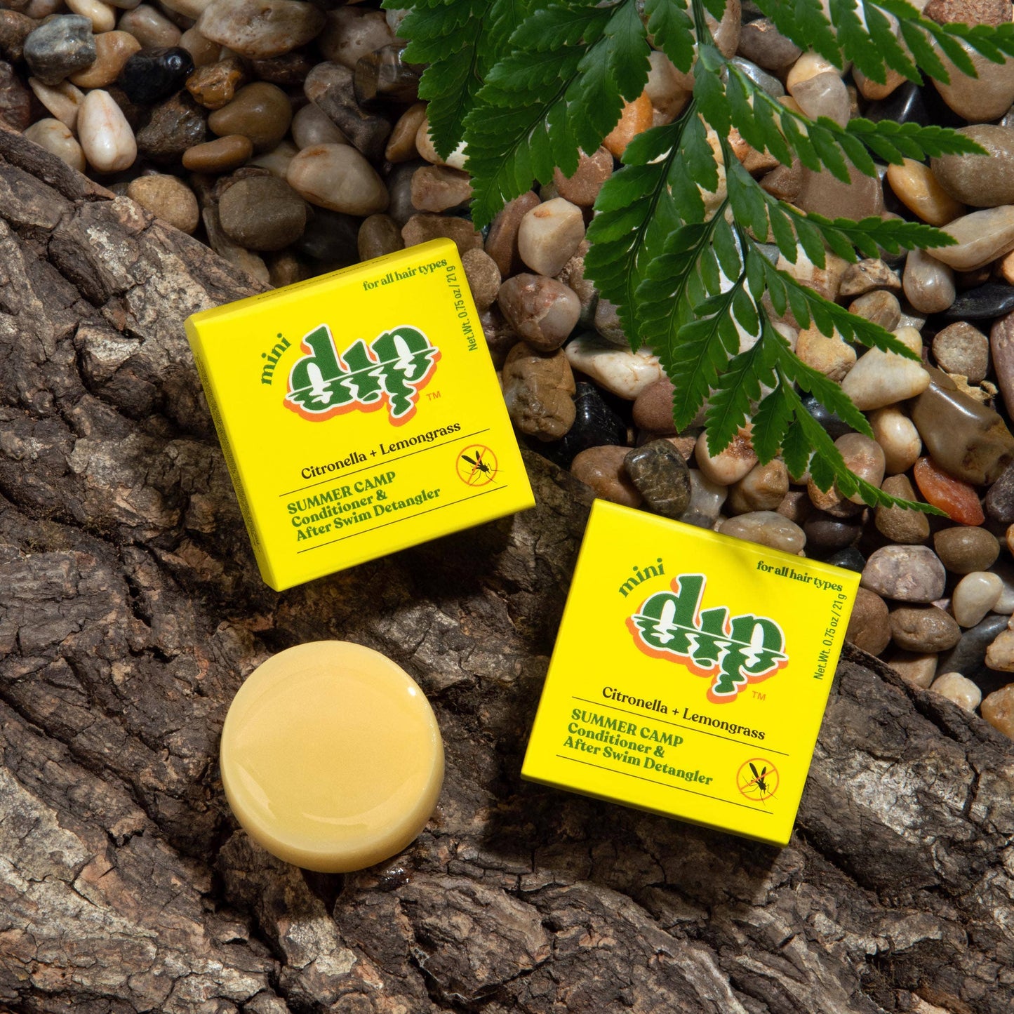 DIP Citronella & Lemongrass Mini Dip Conditioner