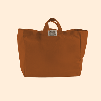 6 Pouch Canvas Tote
