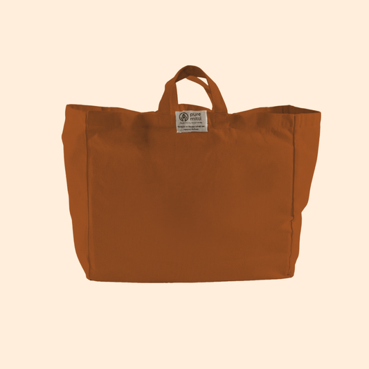 6 Pouch Canvas Tote