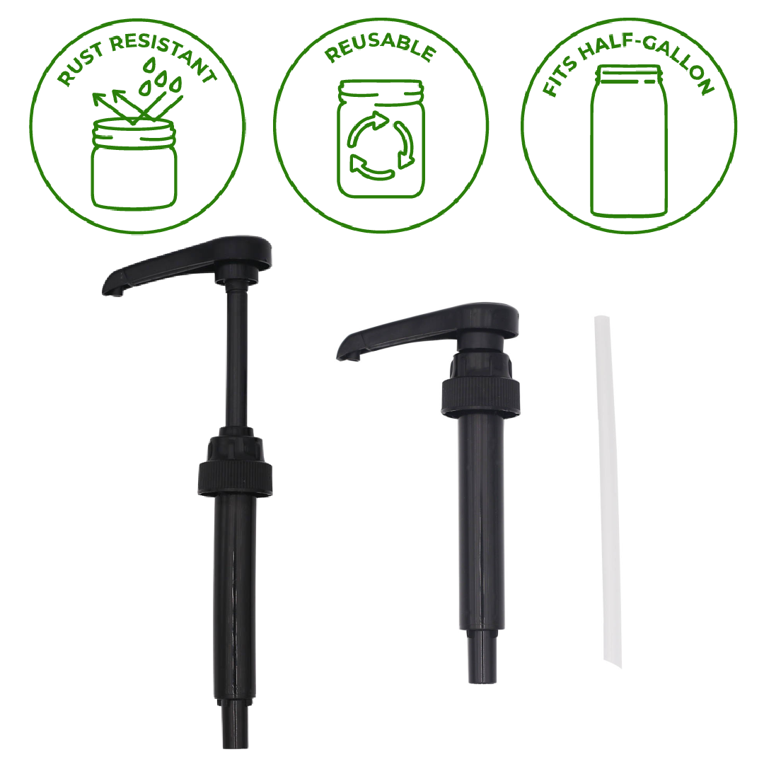 Dispenser Pump for Mason Jars