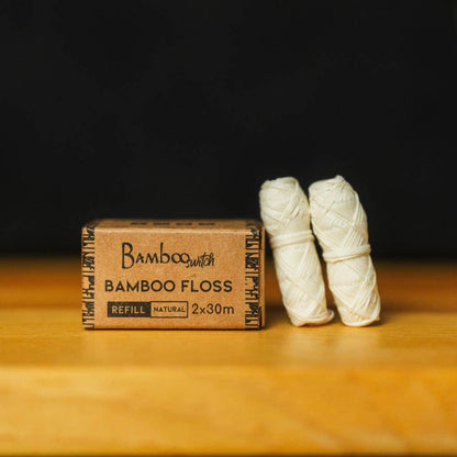 Charcoal Bamboo Floss Refill 2 Pack