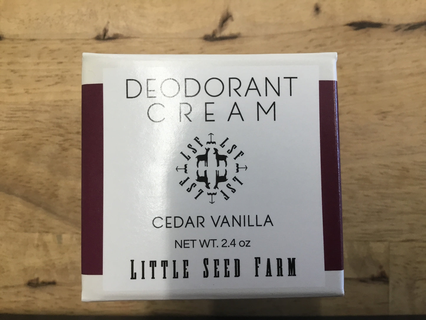 PREfill Little Seed Farm Deodorant Cream