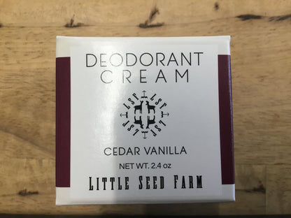 PREfill Little Seed Farm Deodorant Cream